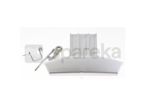Poignee de porte (kit-couleur aluminium) C00275100