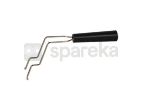 Poignée de porte noire SS-991240
