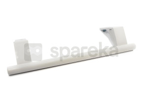 Poignée de réfrigérateur de couleur blanche, 210 mm (155 mm c.t.c.) liebherr 7430670