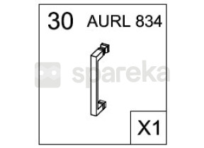Poignee noire AURL834