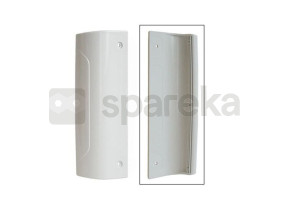 Poignée porte blanche 218x78x39mm 481246268849