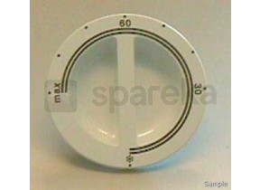 Poignée thermostat blanc 27 C00040148