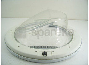 Porte cadre + glass hot ari p blanc futura C00286455