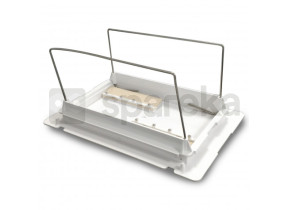 Porte filtre complet 1e blanc W0027D
