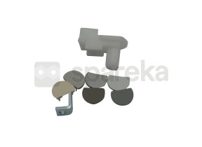 Porte gauche kit assemblé 4939981500