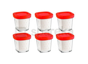 Pots (x6) XF100501
