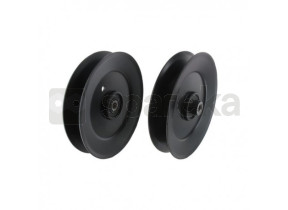 Poulie adaptable mtd. remplace origine 756-04050, 75604050. 6207085
