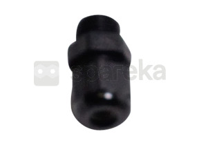 Presse-étoupe m12x1,5 noir (clé de 15) (microdos) 00.050.062