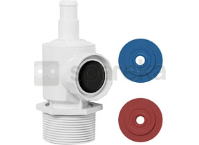 Prise rapide de paroi noire sans filtre (polaris 480pro/380/280 black max) - 9-100-9005 W7230341