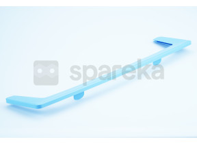 Profil couvre bac a legumes bleu 505x103 C00117293