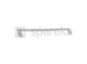 Profilé de clayette en verre avant 4812260100