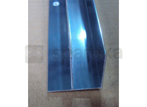 Profilé mural aluminium 1850 mm 221DA046