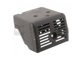 Protection comp. pot echappemen 18320-ZF6-W02