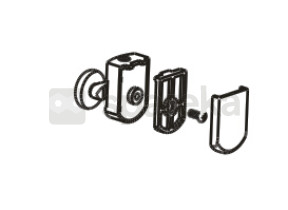 Quad cabine roulettes hautes x 4 032QUADTDW