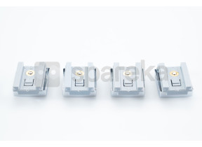 Quad roulettes basses x 4 032QUADBW