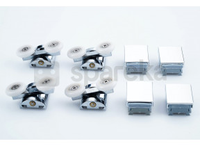 Quad roulettes hausses x 4 032QUADTW