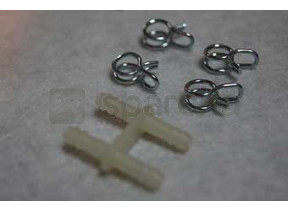 Raccord + colliers (x4) MS-622135