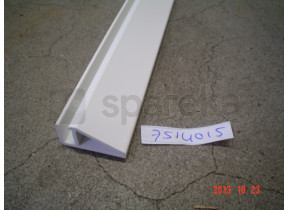 Rail d\'accrochage liner hung - l 1,46m 7514015
