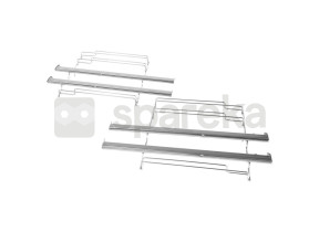 Rails telescopiques 2 niveaux 17001568