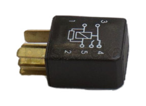 Relais électrique 5 bornes 12 v - 20 a adaptable 2305750