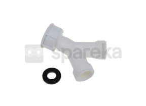Répartiteur d\'arrivée d\'eau en y diamètre 20/27mm avec joint 482236057132