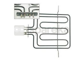 Résistance de grille 230v 800/1500w 462900003