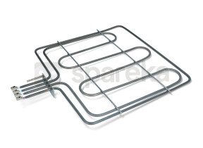 Résistance de voute (grill) 1200+2110w 44001353