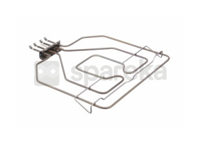 Résistance supérieure pour four 230v 1500 + 1300w 00470845