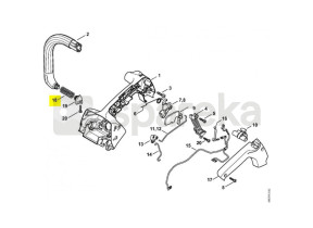 Ressort anti-vibration 1146-791-3102