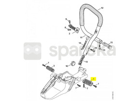 Ressort antivibration 1138-790-8300