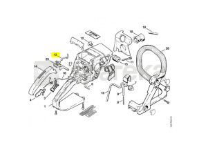 Ressort de connexion 1123-442-1602