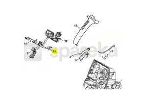 Ressort de connexion 1144-442-1610