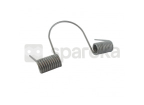 Ressort deflecteur mulching j9 125430245/0