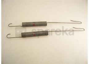 Ressort suspension ar.(rouge) 55X3598