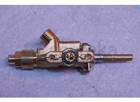 Robinet de brûleur de gaz bleu 3429075017