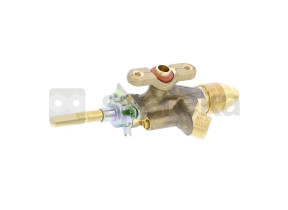 Robinet gaz brûleur triple cou 5616085063