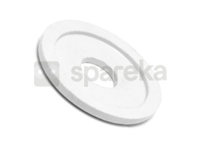 Rondelle blanche en plastique de roue de robot c-64 W7230224