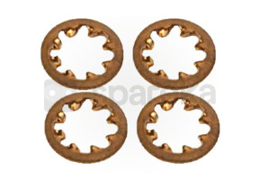 Rondelle d arrêt / bloc essieu (340/360/380) prix par sachet de 4 unités - 9-100-5130 W7330230