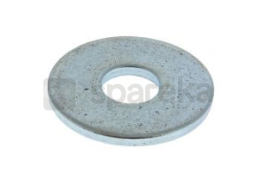 Rondelle plate, 6mm 94103-06000