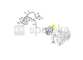 Rotor 044 1128-400-1214