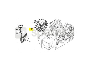 Rotor 1123-400-1203