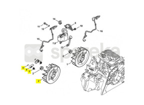 Rotor ms 181/211 cbe 1139-400-1203