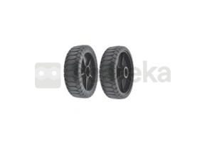 Roue à pour castelgarden - diam. ext : 170mm / larg. 43mm 7103395