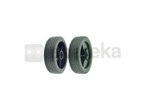 Roue à profil ligné pour castelgarden - diam. ext : 170mm / larg. 36mm 7103394