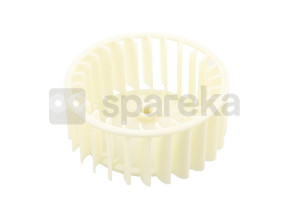 Roue de ventilateur arrière pour sèche-linge - d : 123mm 1366529004