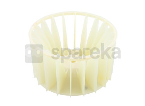 Roue de ventilateur avant pour sèche-linge 1254349028