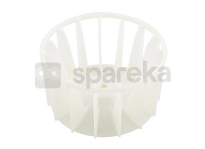 Roue de ventilateur avant pour sèche-linge 1366093001