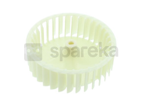 Roue de ventilateur avant pour sèche-linge 1366338026