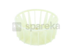 Roue de ventilateur avant pour sèche-linge - d : 141mm 1366528006