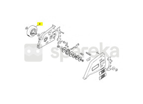 Roue dentee 1207-640-7505